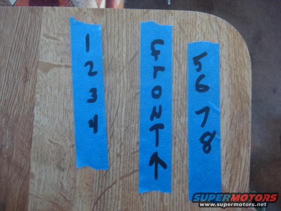 exhaust-fix-09.jpg to keep things in the correct order i put some painters tape with cylinder numbers and where the front is. It helped alot as do the pictures...