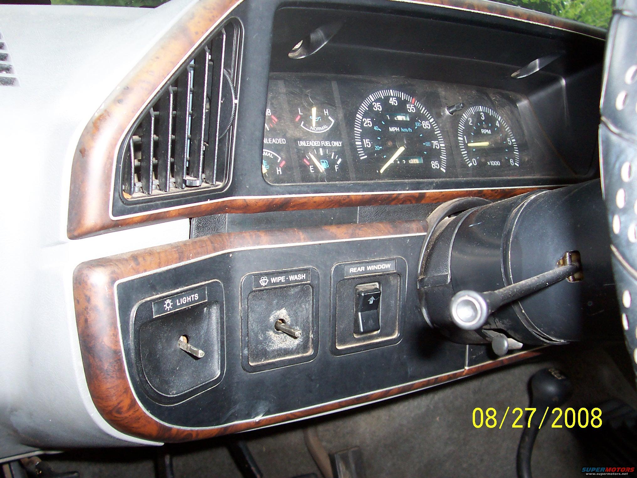1988 Ford Bronco photo