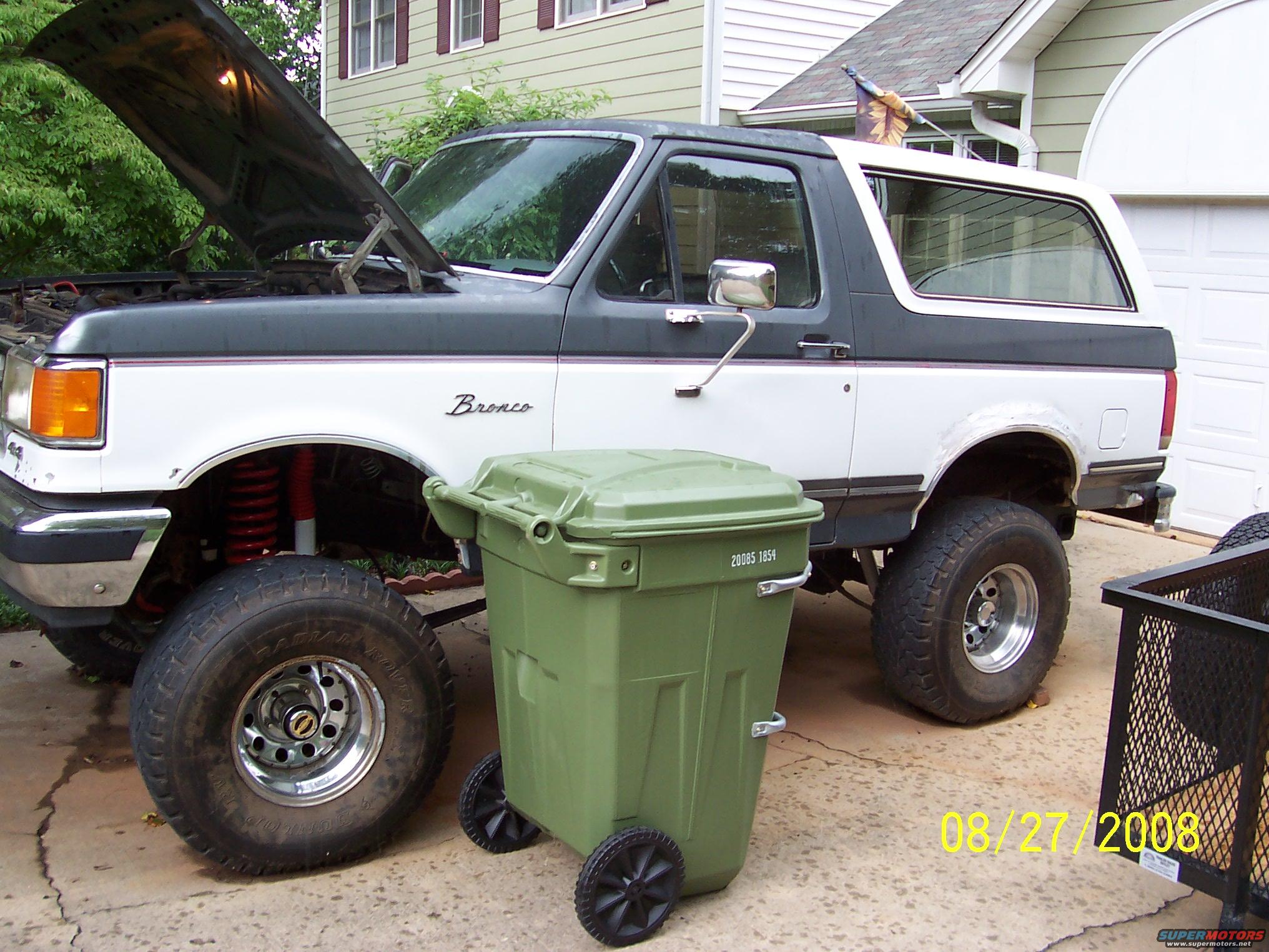 1988 Ford Bronco photo