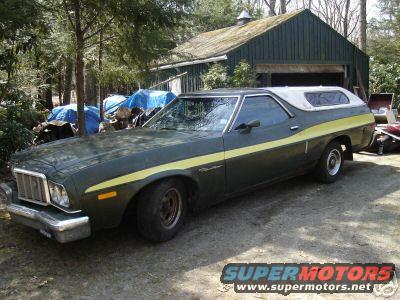 1975 Ford Ranchero “Green Monster”