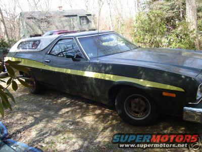 Original GT stripes and paint