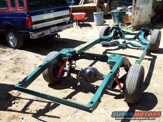 chero-014.jpg Suspension done. Everything is new that could be replaced.