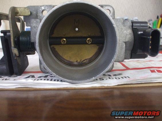 Stock throttle body before porting