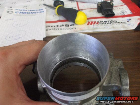 After porting