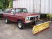 1979 Ford Bronco - This 1979 Ford Bronco is equipped with a front plow, suggesting it's ready for winter conditions.