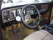 1979 Ford Bronco - Interior view of a 1979 Ford Bronco, the dashboard and driver's controls.