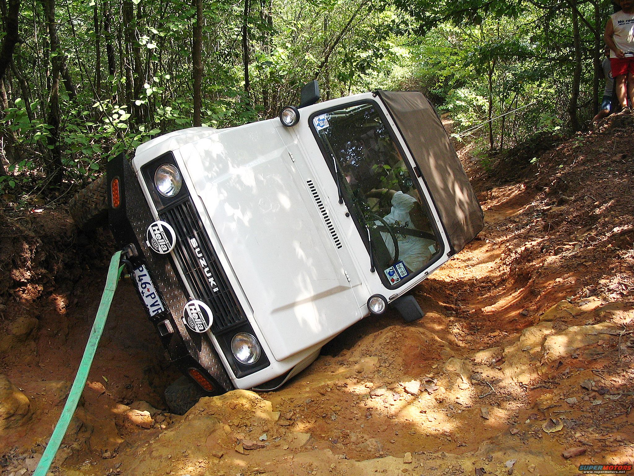 Suzuki Samurai