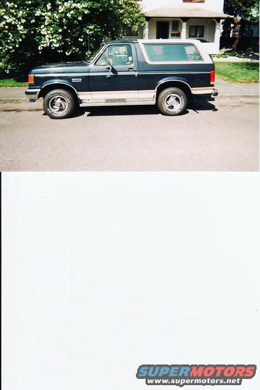 89ebbko1.jpg I love those wheels! I've seen five or six other bauers this color, but with factory wheels, and they don't look this nice! The running boards are a bit pedestrian, but I'll change that someday, when I have money....