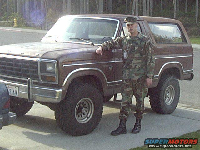 1981 Ford Bronco
