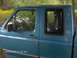 1993 Ford F-150 - driver's side windows outside shot
