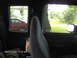 1993 Ford F-150 - driver's side windows inside shot