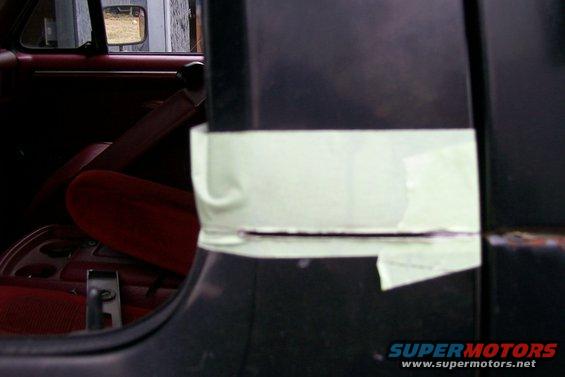 100_1763.jpg First cuts on the test subject.