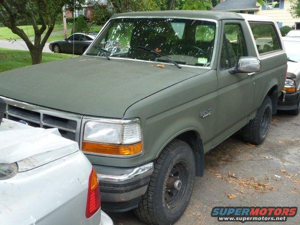 1992 Ford Bronco photo
