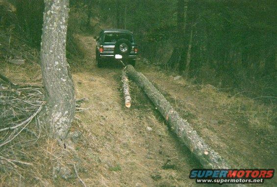 CLEARING THE ROAD