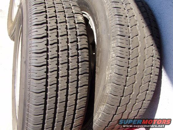 Tires, 1st pair