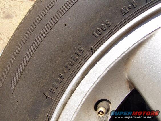 tbird-tires.jpg T-Bird Tires, size 225/70R15