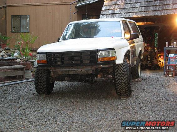 new front end, just need to add shocks