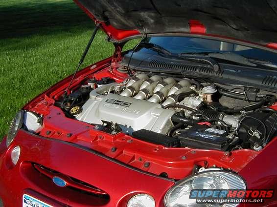 3.4 liter V8