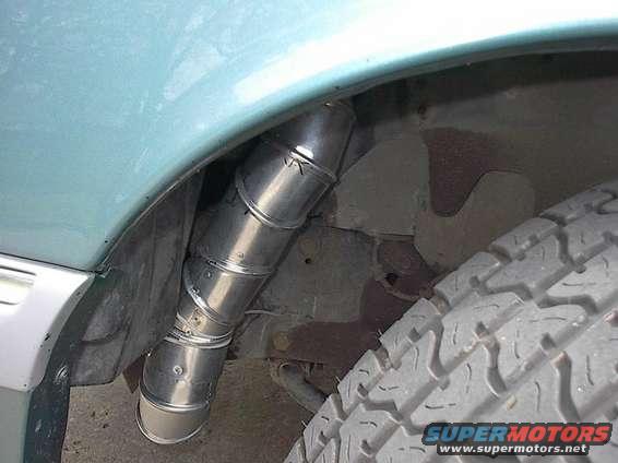 Custom Intake smaller picture