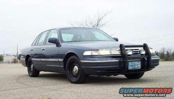 J.T.'s P71 Crown Vic