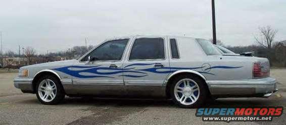 Another nice shot of Don's Lincoln