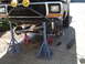 1978 Ford Bronco - Got it up on jackstands today to start fixing some things. It only has 4 degree bushings, and needs 7, and I am going to cut a coil.