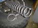 1978 Ford Bronco - I had already cut the springs to fit the spring cup better, now I cut 1 full coil.