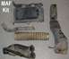 5.0L/5.8L MAF Kit
Fresh air tube may vary slightly, but is the 4.9L/7.5L type shown. MAF & ACT/IAT...