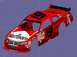 2004 Jeep Wrangler - This is a 3D render of a Dodge Charger NASCAR race car body, not a 2004 Jeep Wrangler.
