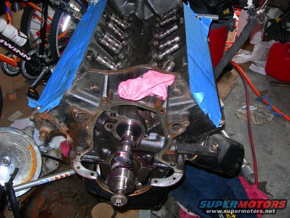 Well....could not afford to finish the 6 shooter at this point.  Grabbed the 351 out of the Bronco, gonna make some chanes to it and stuff it into the car until I can finish the 3.8.