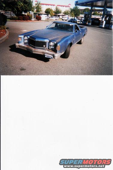 chero1.jpg A scan of a photo, one of four, on the day I made the trade for Babe. Unfortunately, she languished while I dealt with multiple electrical issues...it took a few years of off-and-on diagnosis to get at the root of the harness problems and get them all repaired.