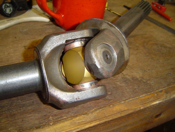 Long side assembled