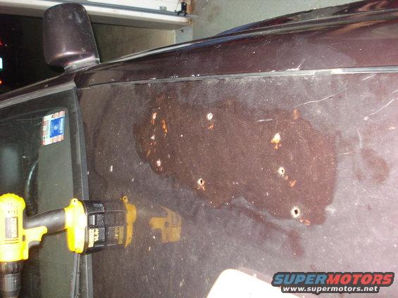 Holes Drilled