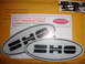 1990 Ford Taurus - Two SHO emblems are shown on a letter addressed to William Lewis, along with a Yamaha sticker.