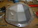 1978 Ford Bronco - Seal surface of the Bluetorch cover cleaned up