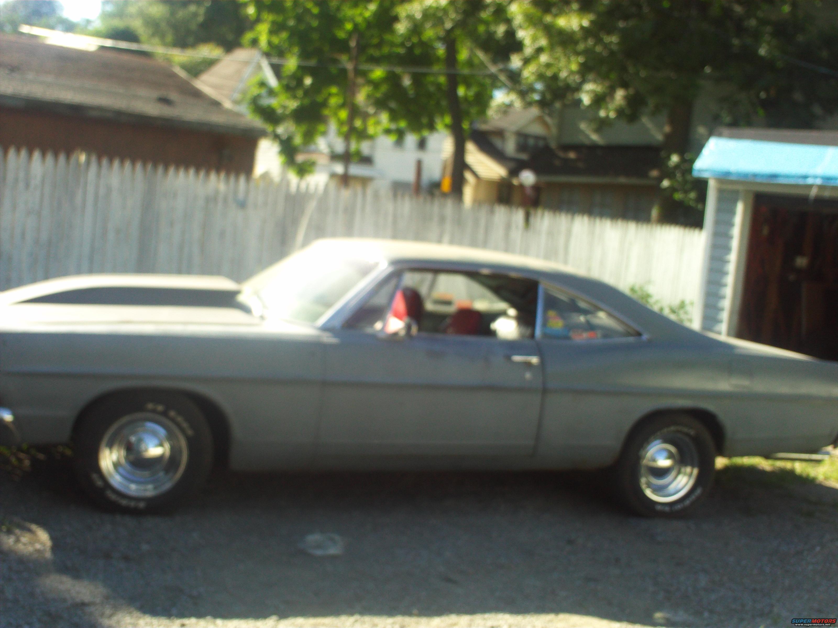 1967 Ford Galaxie “beast”