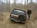 1989 Ford Bronco - better angle of how screwed i was, my friend played spotter and held it from goin over. dont trespass kids, get-aways n…