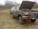 1989 Ford Bronco - 3 feet of mud, and a rock in the middle, thought i blew out the steering. there was a hole the size of a half dollor in…