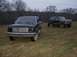 1989 Ford Bronco - my buddys frankenstein and mine up front