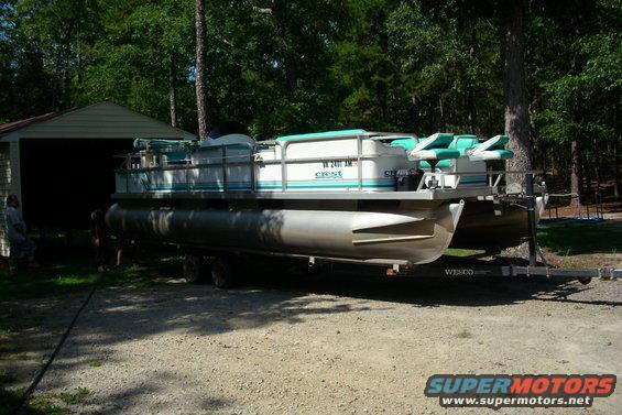The boat
