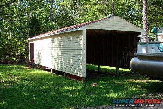 The boat house