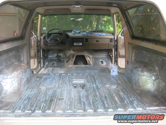 Bare metal ready for rust bullet