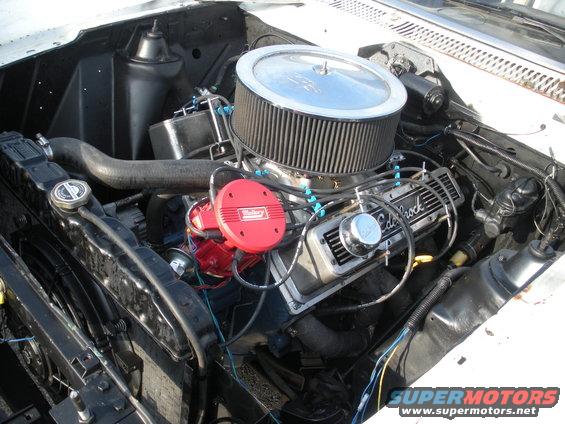 dscn0141.jpg New motor installed, and done. ProForm 850 DP sittin up there flowing the go juice. Hei (Msd retard box, spark box, and delay Going in next weekend!)