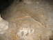 2006 Ford E350 - A close-up view of natural formations within a cave, resembling mineral deposits and rock structures.