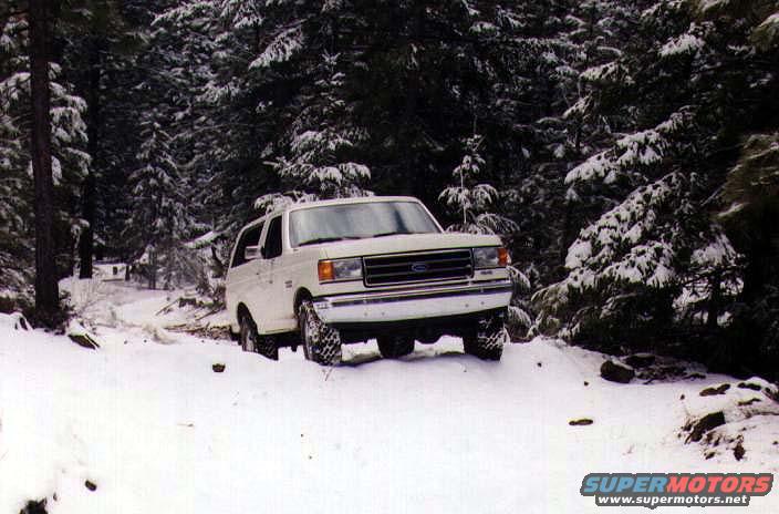 1990 Ford Bronco photo