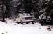 1990 Ford Bronco - In the mountains north of Ellensburg, WA.