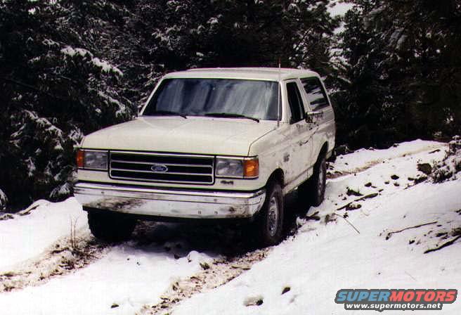 1990 Ford Bronco photo