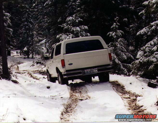 1990 Ford Bronco photo