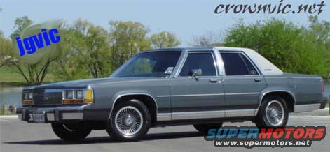 1988 Ford LTD Crown Victoria photo