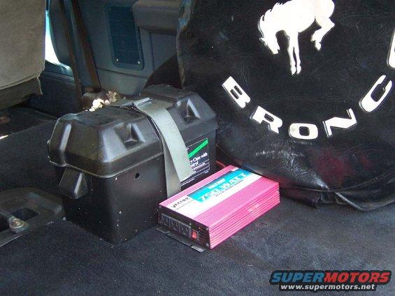 rosie-029.jpg Location of battery in back.  It's not in a NHRA battery box at present, will add that someday.